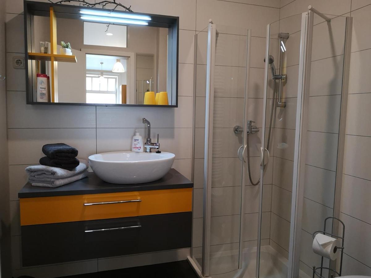Apartments Junger-Moritz エアフルト エクステリア 写真