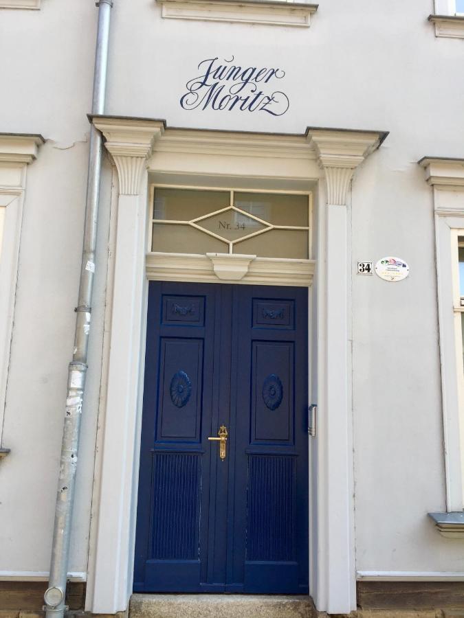 Apartments Junger-Moritz エアフルト エクステリア 写真