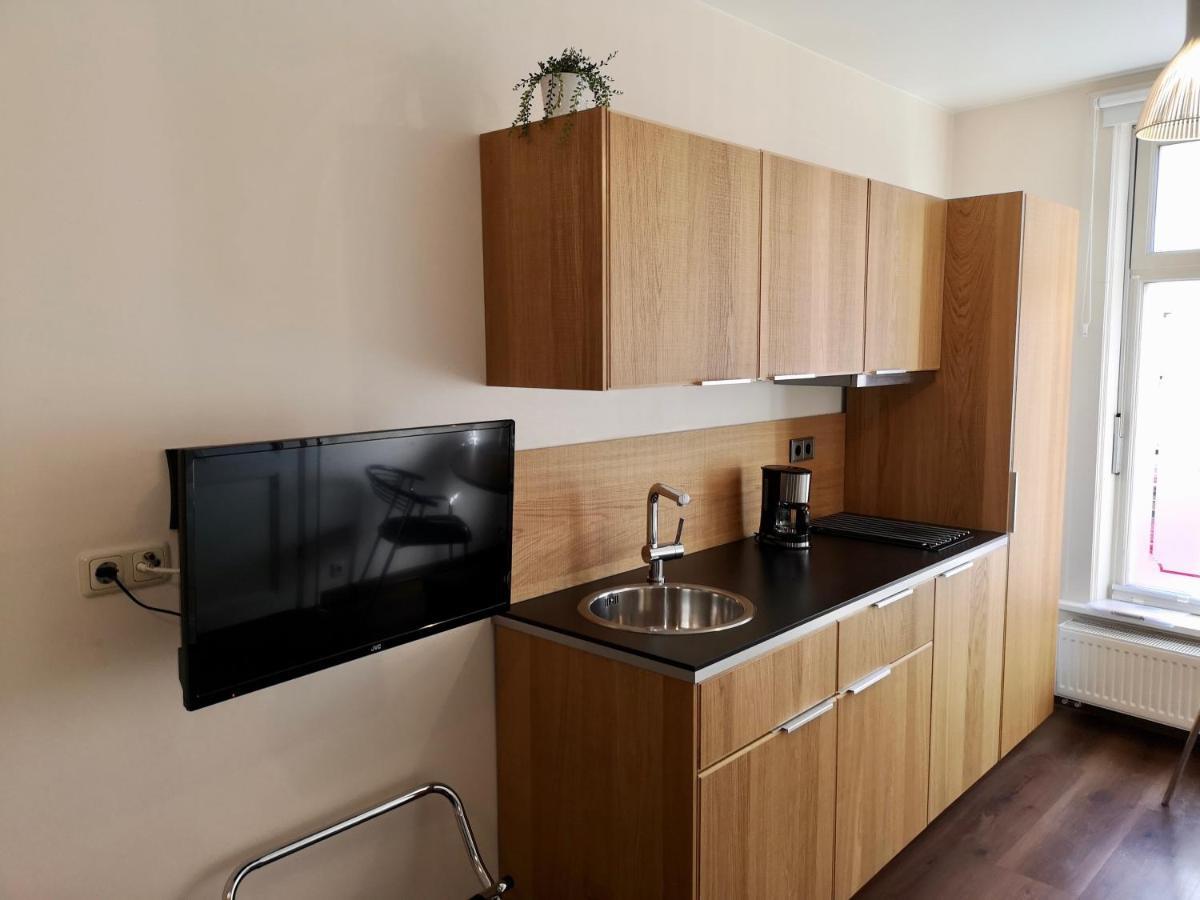 Apartments Junger-Moritz エアフルト エクステリア 写真